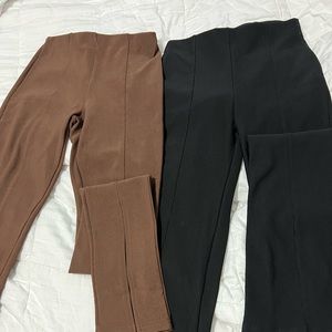 flare long leggings size S